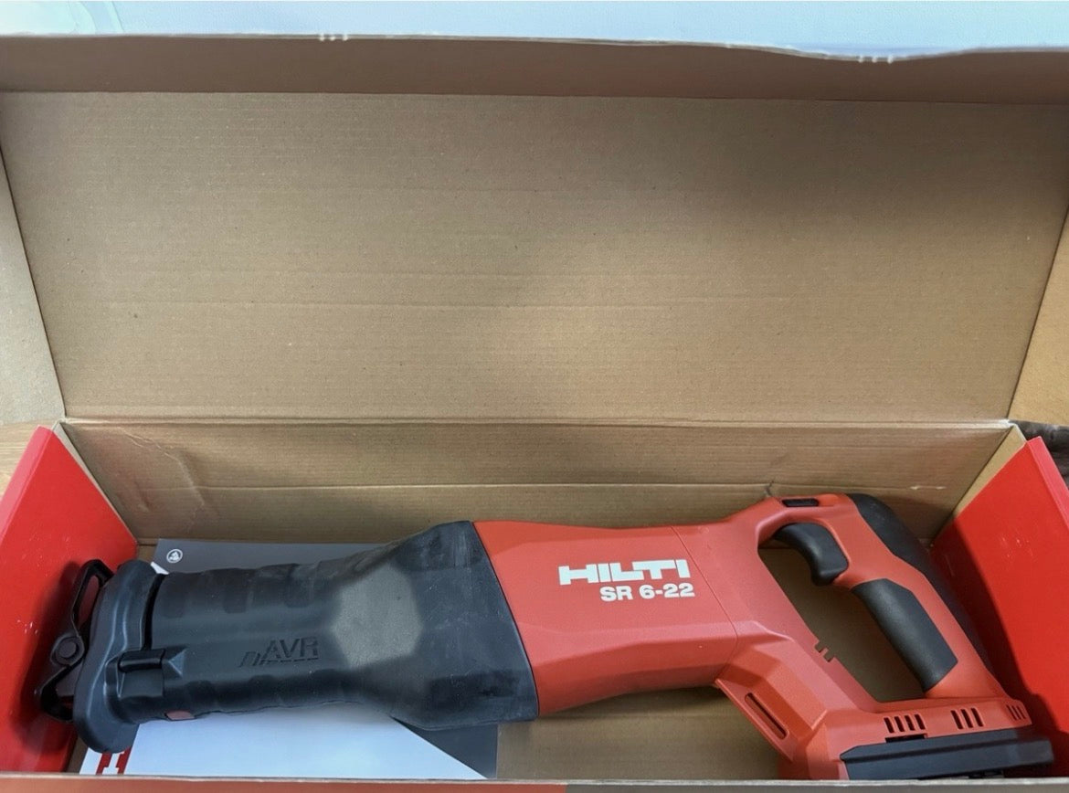 Hilti Nuron SR 6-22 – akkumulátoros orrfűrész