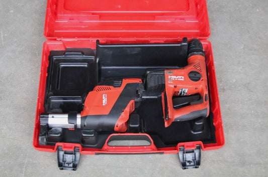 HILTI TE 4-A22 + DRS-4 porelszívó – akkus fúrókalapács