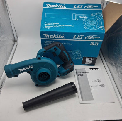 Makita DUB185Z – 18V LXT kompakt lombfúvó