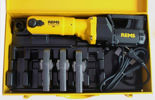 REMS Power-Press ACC 577013 – Présgép + 3 préspofa