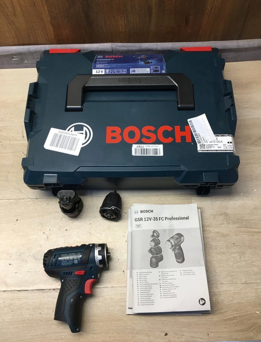 Bosch Professional GSR 12V-15 FC FlexiClick (I37264) – Akkus fúró-csavarozó