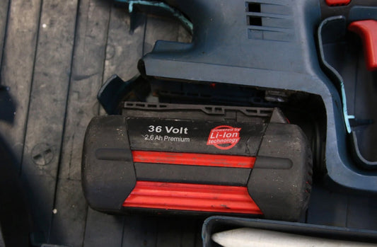 Bosch GBH 36 VF-LI Professional – 36V SDS-Plus akkus fúró-vésőkalapács