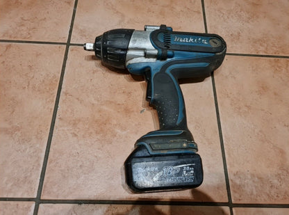 Makita DTW450 – 18V LXT akkus ütvecsavarozó
