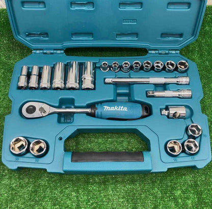 Makita B-65573 – 23 részes racsnis dugókulcs készlet