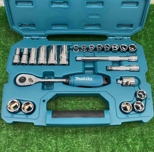Makita B-65573 – 23 részes racsnis dugókulcs készlet