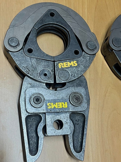 REMS M42 + M54 + Z2 – M-profilú krimpelőgyűrű / présgyűrű készlet (Akku-Press kompatibilis)