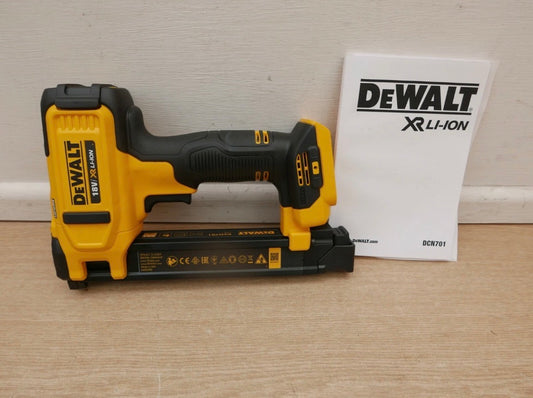 DeWalt DCN701N – 18V XR elektromos kábelrögzítő tűzőgép
