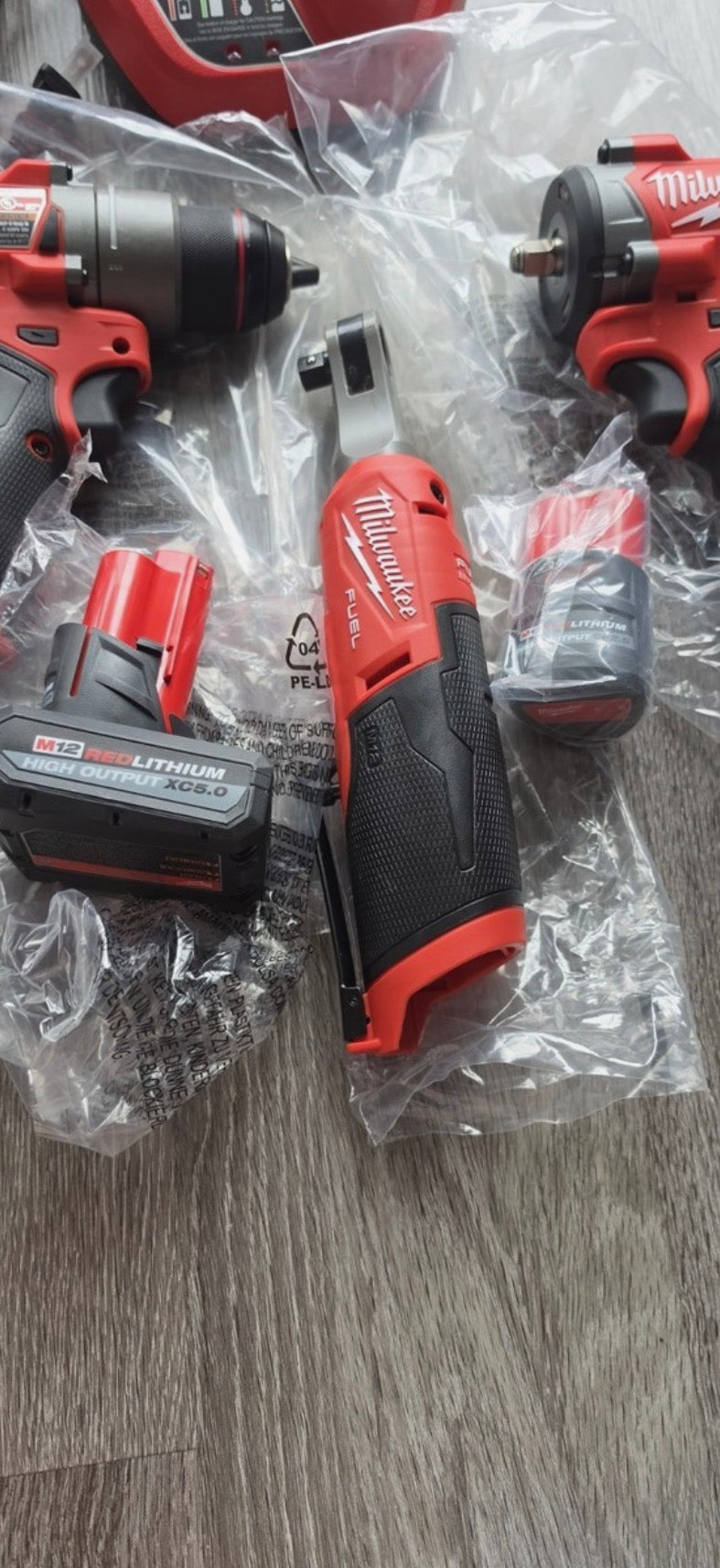 Milwaukee 3424-23 – M12 FUEL 3 szerszámos kombinált készlet