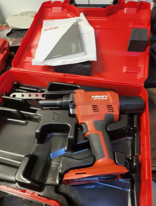 HILTI RT 6-22 – akkumulátoros szegecselő