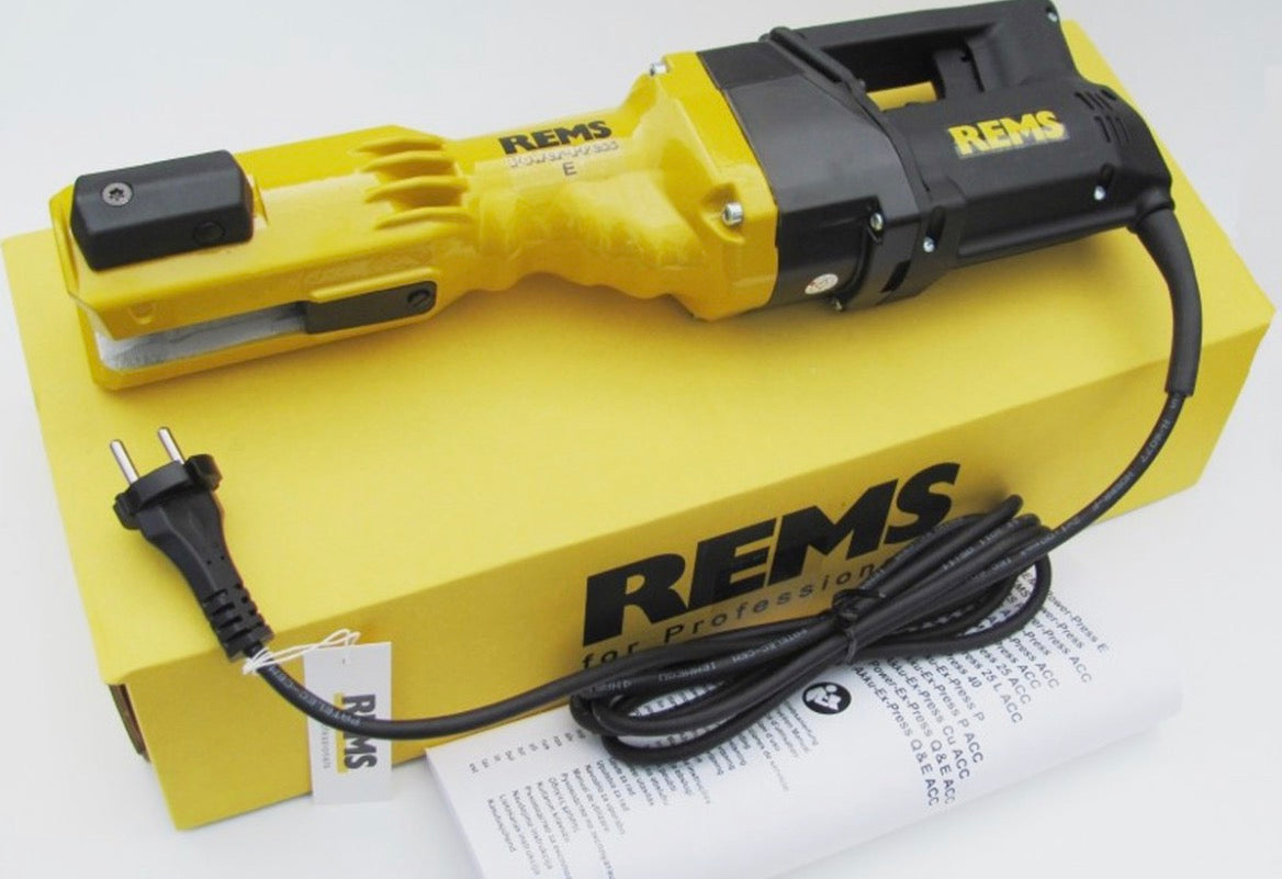 REMS Power-Press E 572100 présgép (fonta préspofákhoz)