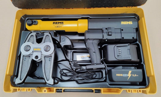 REMS Akku-Press XL 22V ACC Z7 No. 579014 – Akkumulátoros présgép présszorítókhoz