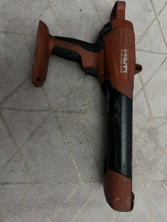 HILTI HDE 500-A22 – akkumulátoros vegyi dűbel adagoló