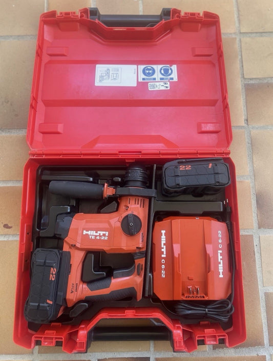 HILTI Nuron TE 4-22 – akkumulátoros fúrókalapács