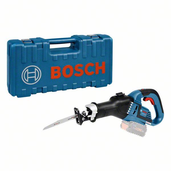 Bosch GSA 18V-32 Akkumulátoros Orrfűrész – Alapgép + Szerszámkoffer