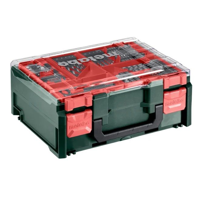 Metabo SB 18 L Set Akkus Ütvefúró-csavarozó – 18 V, 2×2,0 Ah Li-Power, Kofferben