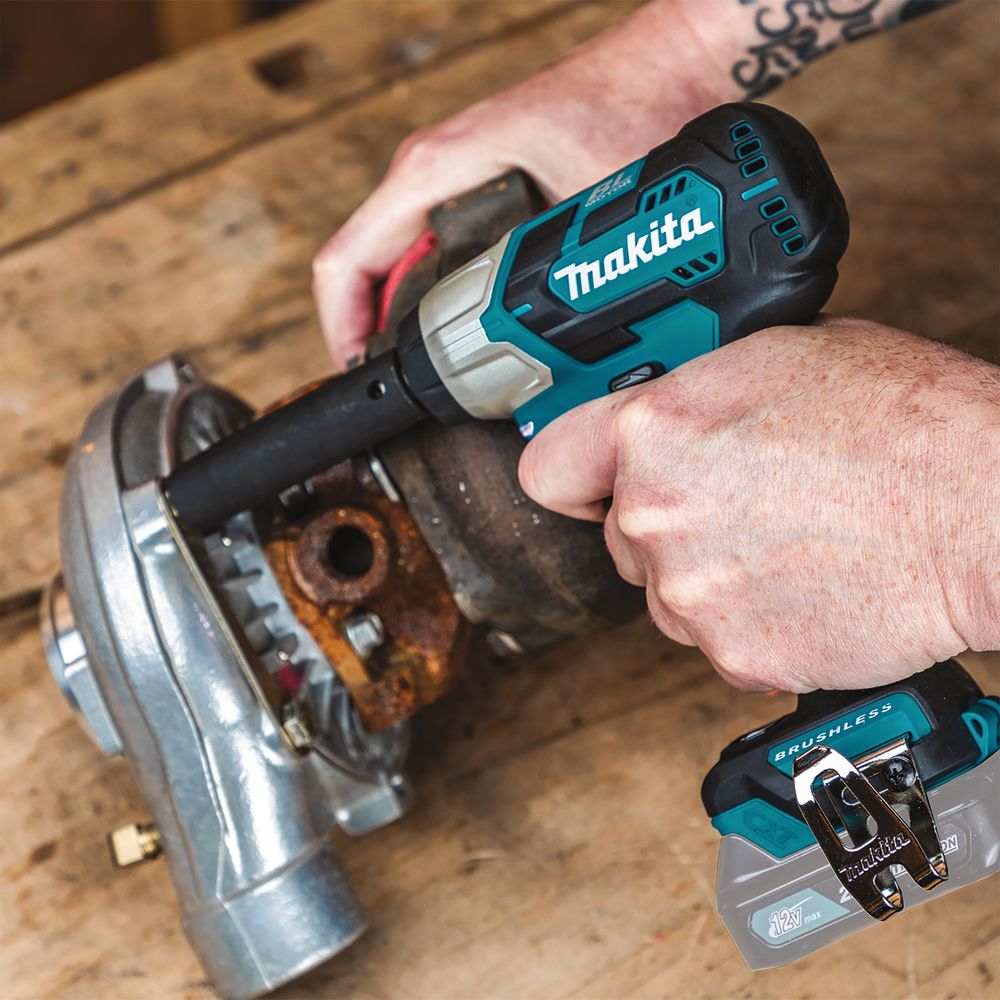 Makita TW161DZ 12V max Akkumulátoros Ütvecsavarozó – Solo