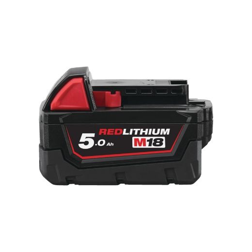 Milwaukee M18B5 Li-Ion 5 Ah csere akkumulátor