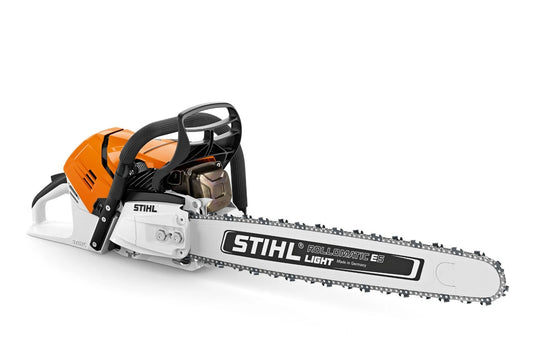 STIHL MS 500i Professzionális Benzines Láncfűrész – Winter Edition (Fűthető markolattal)