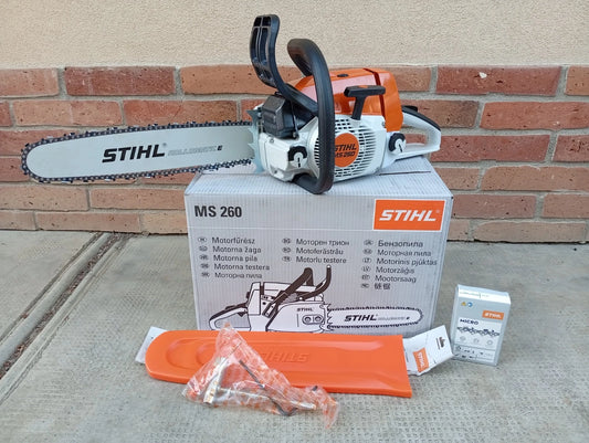 STIHL MS 260 Professzionális Benzines Láncfűrész