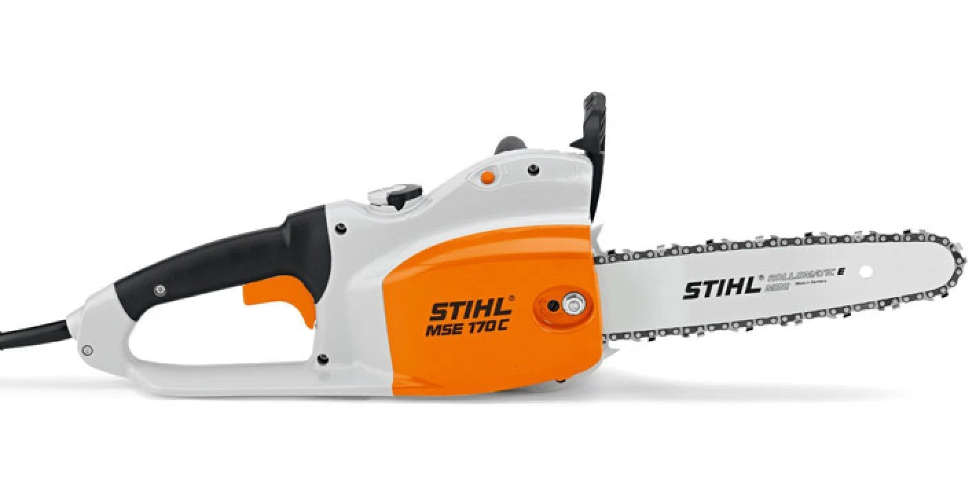 STIHL Elektromos Láncfűrész MSE 141 C-Q / MSE 170 C-Q / MSE 190 C-Q