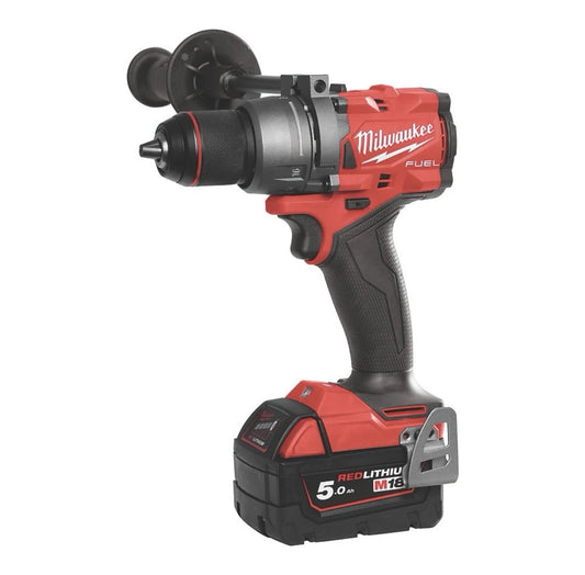 Milwaukee M18 FPD3-502X FUEL™ Akkumulátoros Ütvefúró-csavarbehajtó Készlet
