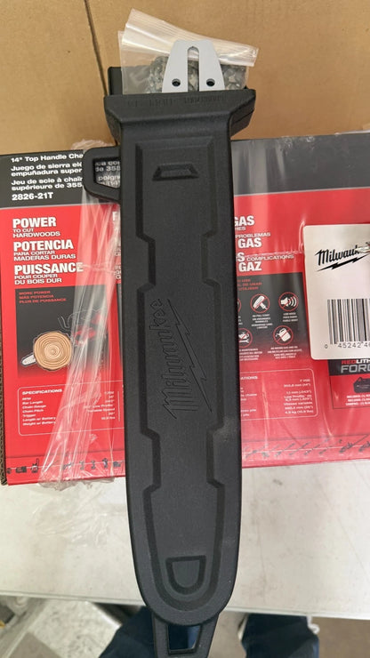 Milwaukee 2826-20T M18 FUEL™ Top Handle Akkumulátoros Láncfűrész – Alapgép