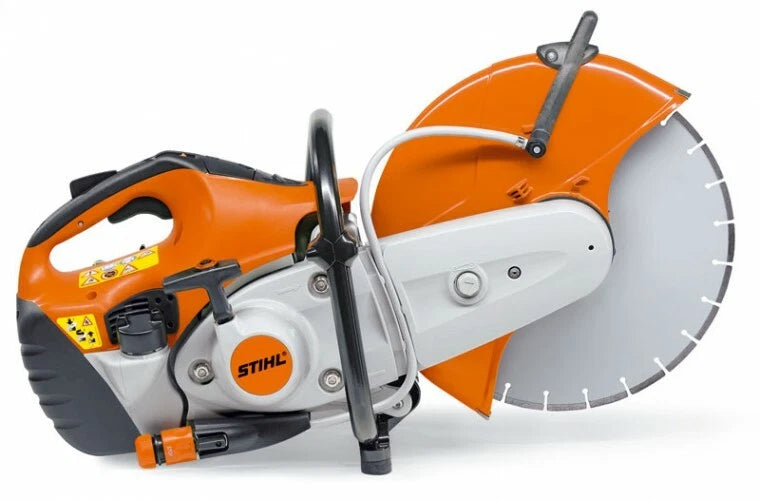 STIHL TS 410 / TS 420 / TS 800 Benzines Darabológép – FW 20 Vezetőkocsival