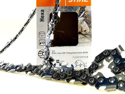 STIHL Rapid Hexa (RH) 3/8" 1,6 mm 40 cm professzionális fűrészlánc