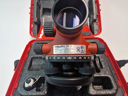 Hilti POL 15 optikai szintezőműszer (2021)