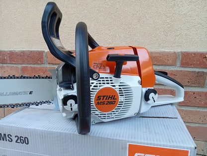 STIHL MS 260 Professzionális Benzines Láncfűrész