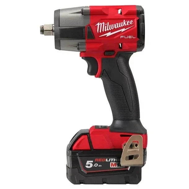 Milwaukee M18 FMTIW2F12-502X M18 FUEL™ 1/2" Közepes Nyomatékú Akkumulátoros Ütvecsavarozó