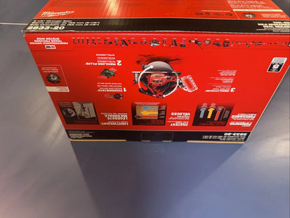 Milwaukee 2833-20 M18 FUEL™ 6-1/2" Akkumulátoros Körfűrész