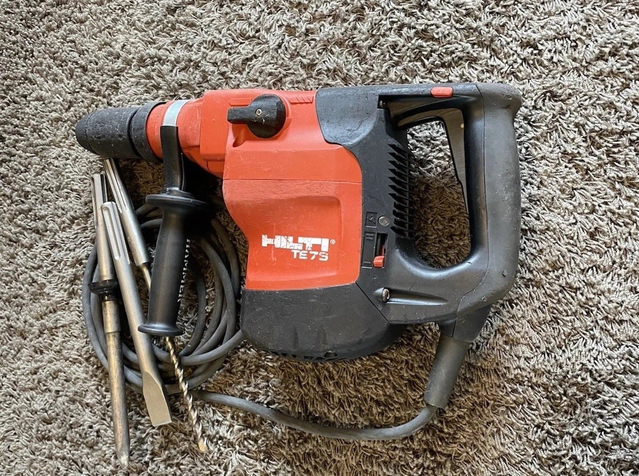 Hilti TE 76 Fúrókalapács – SDS Max Kombikalapács 3 Funkcióval