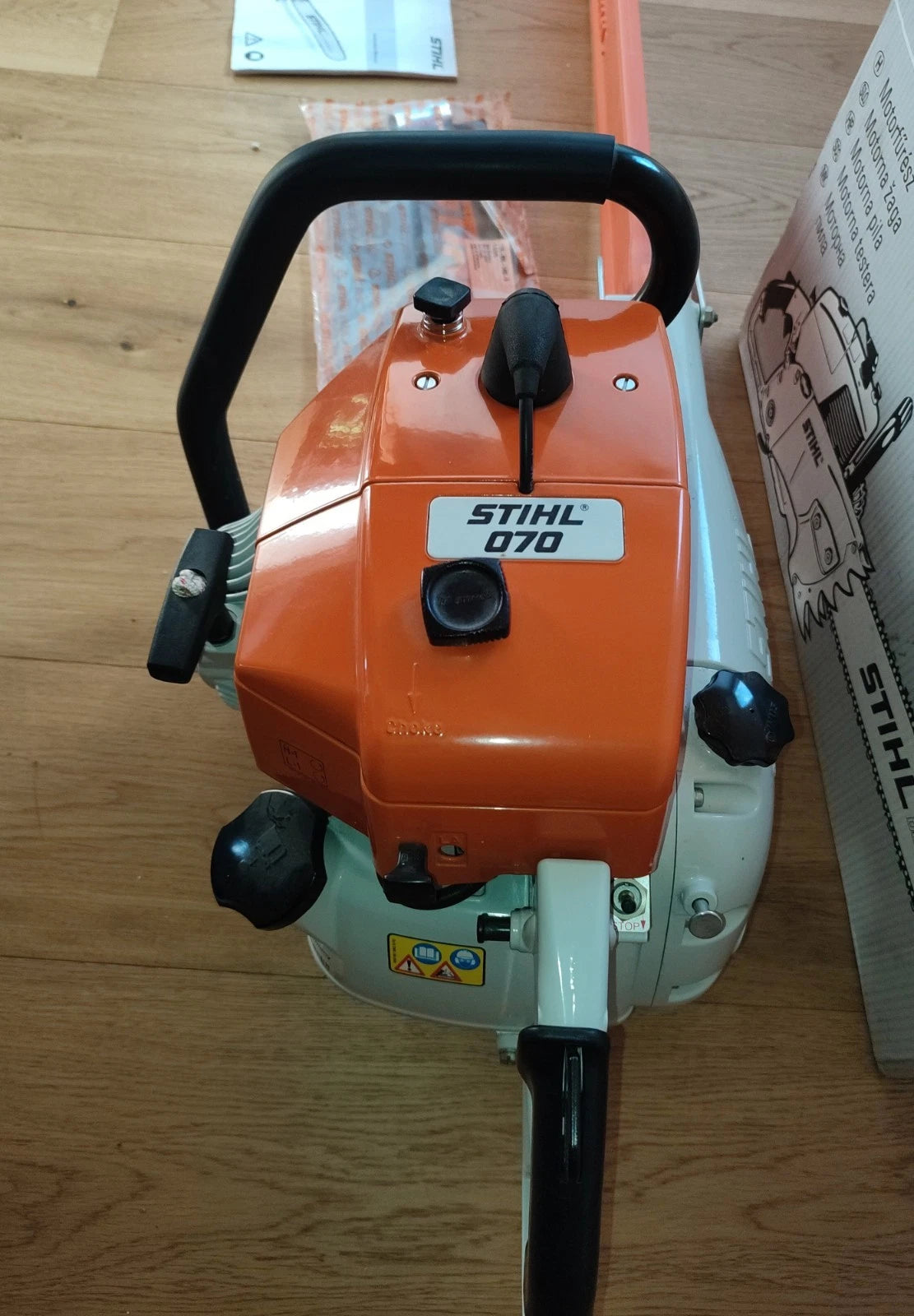 STIHL 070 Professzionális Benzines Láncfűrész – Eredeti Waiblingen gyártás, különleges kiadás