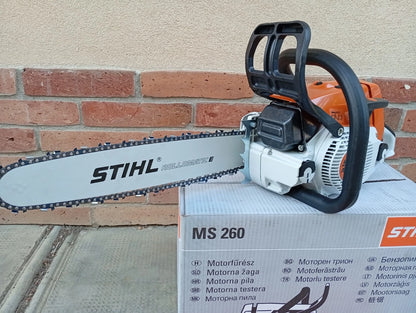 STIHL MS 260 Professzionális Benzines Láncfűrész