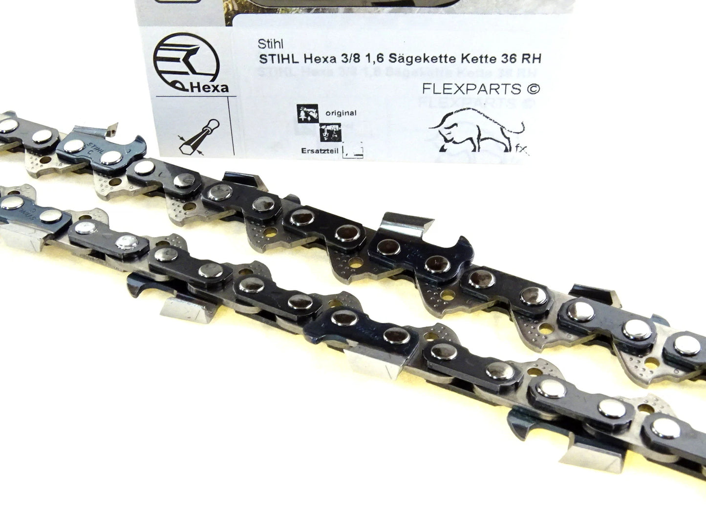STIHL Rapid Hexa (RH) 3/8" 1,6 mm 40 cm professzionális fűrészlánc