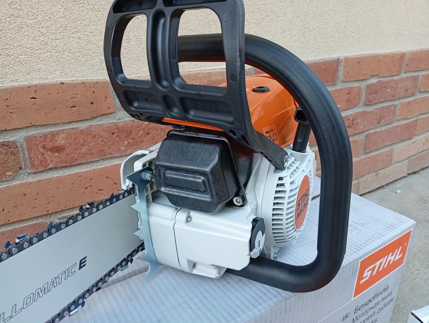 STIHL MS 260 Professzionális Benzines Láncfűrész