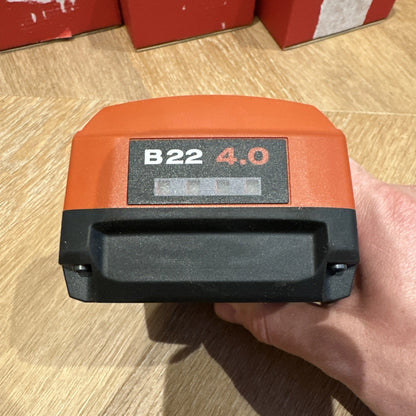 Hilti B 22/4.0 Li-Ion akkumulátor