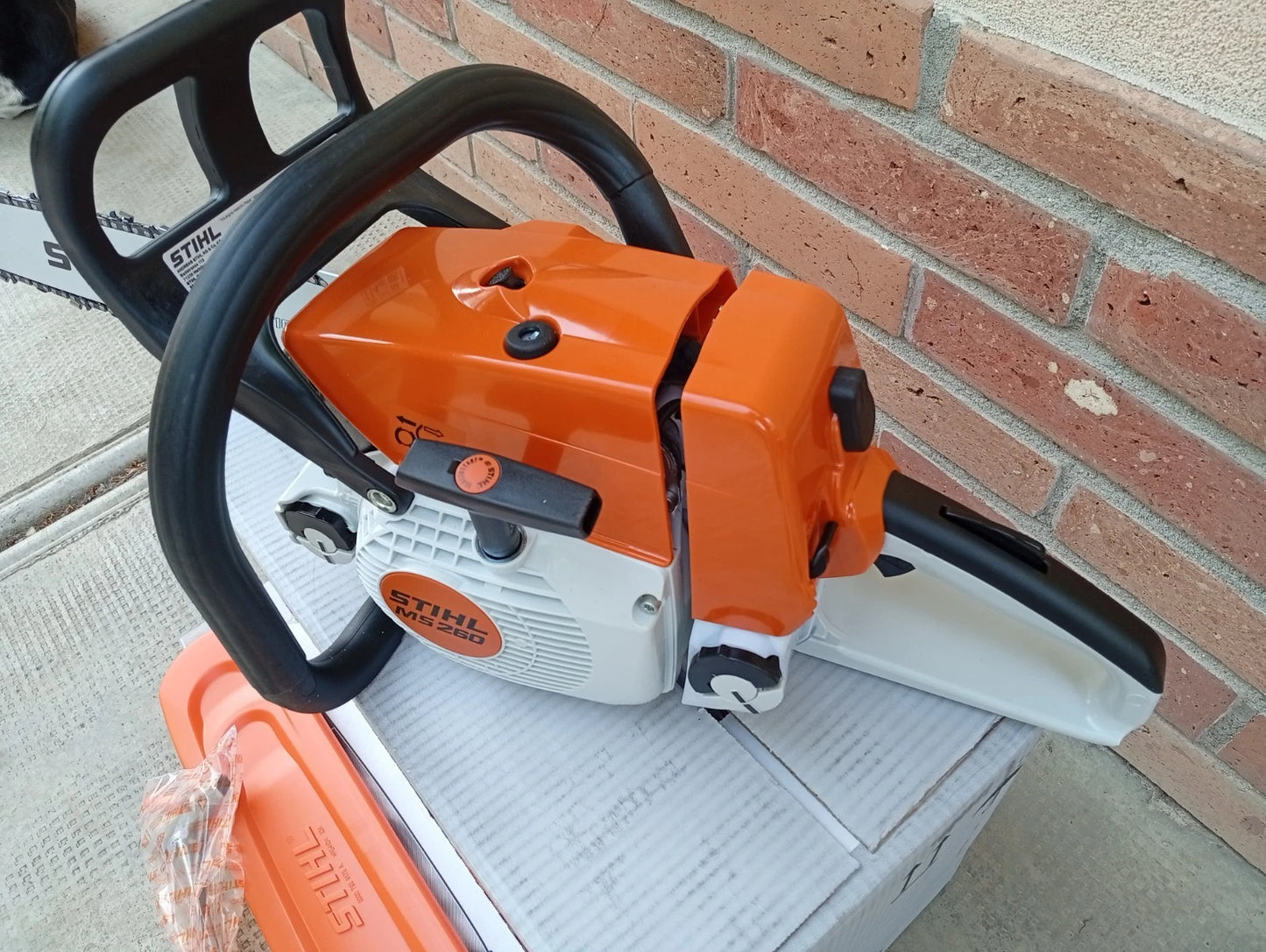 STIHL MS 260 Professzionális Benzines Láncfűrész