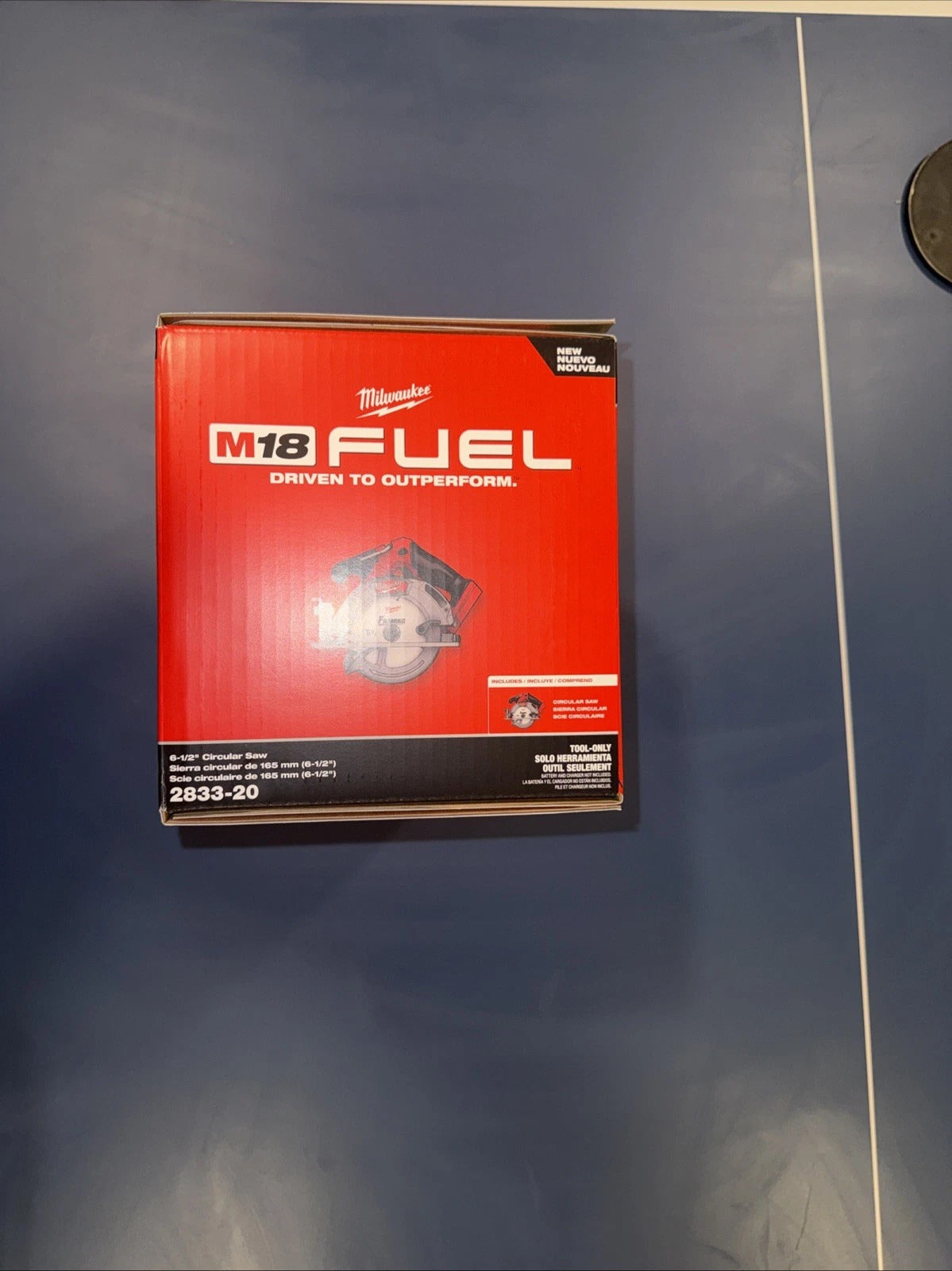 Milwaukee 2833-20 M18 FUEL™ 6-1/2" Akkumulátoros Körfűrész