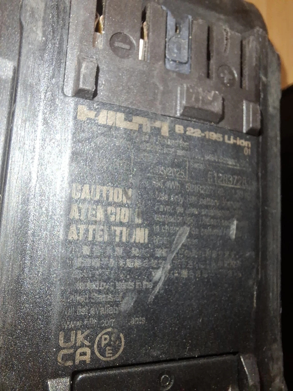 Hilti Nuron B22-195 Akkumulátor – 22 V, 9,0 Ah