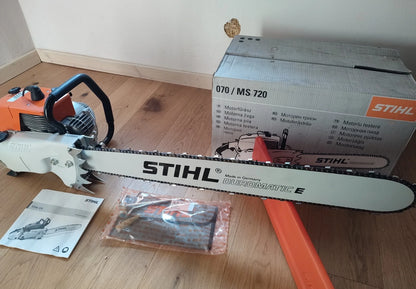 STIHL 070 Professzionális Benzines Láncfűrész – Eredeti Waiblingen gyártás, különleges kiadás