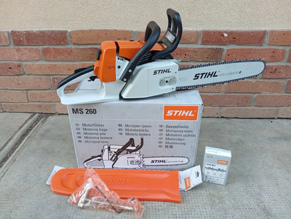 STIHL MS 260 Professzionális Benzines Láncfűrész