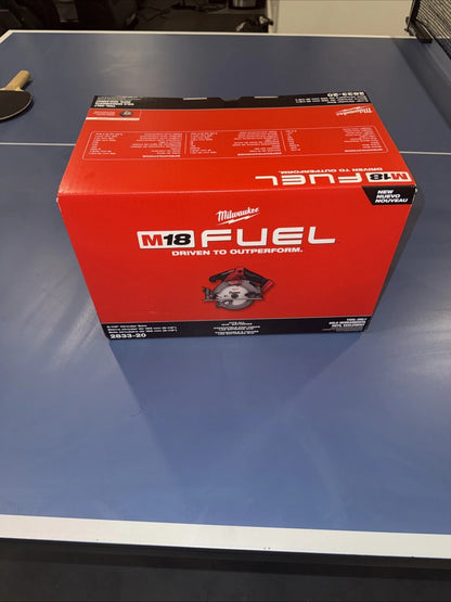 Milwaukee 2833-20 M18 FUEL™ 6-1/2" Akkumulátoros Körfűrész