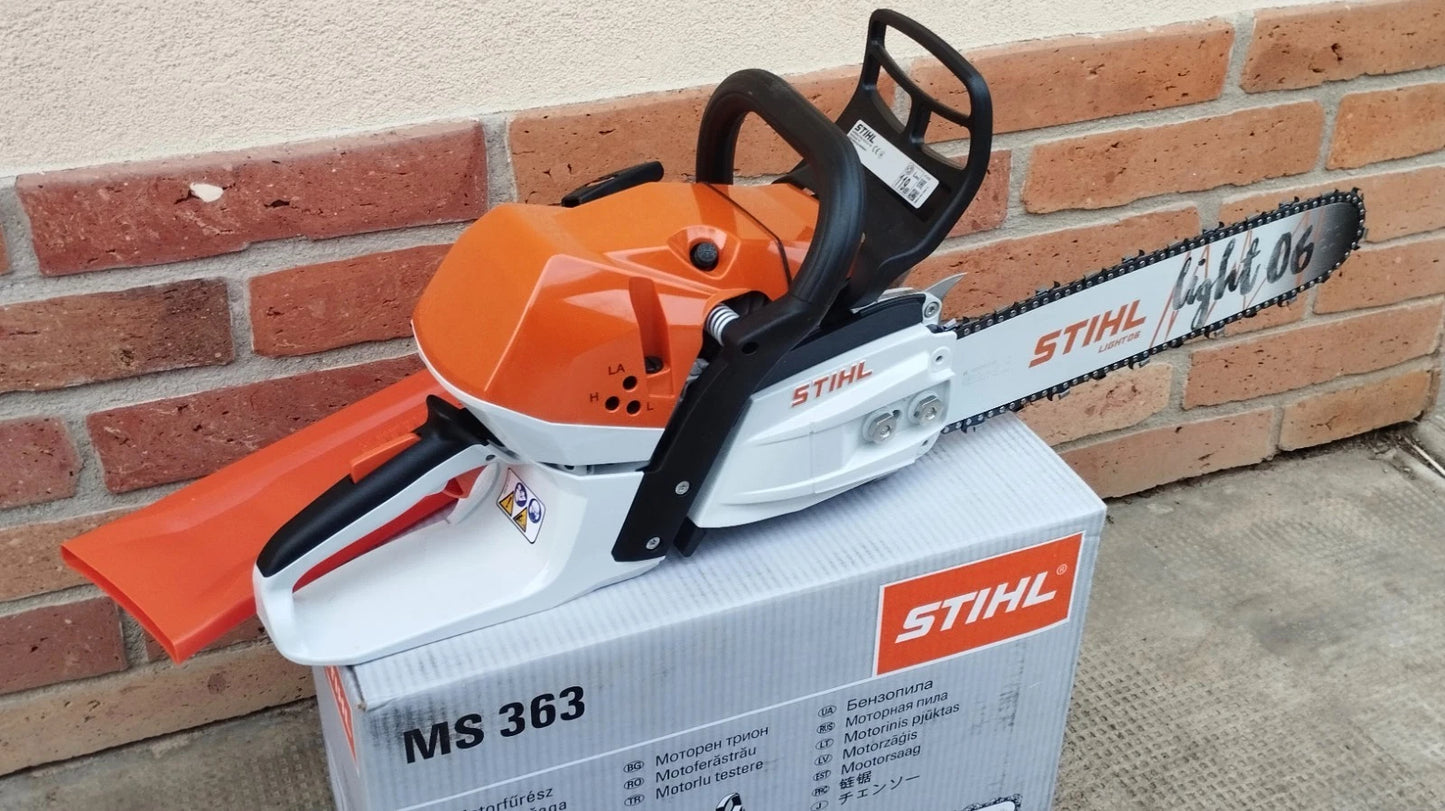 STIHL MS 363 Professzionális Benzines Láncfűrész