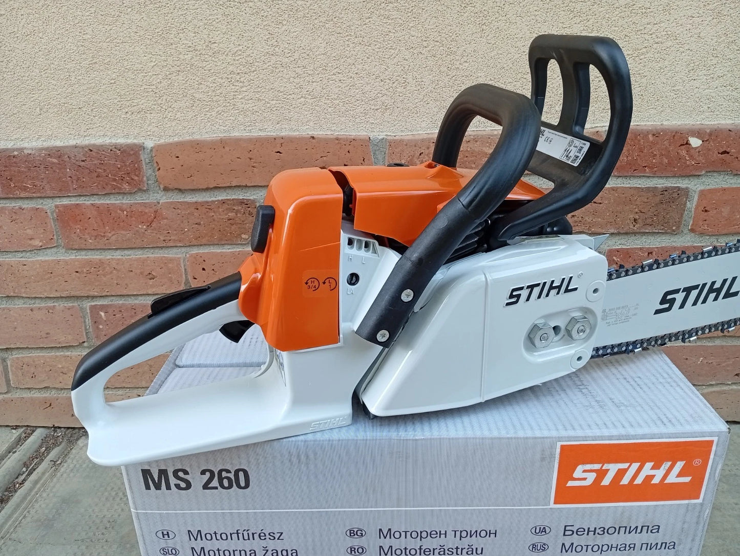 STIHL MS 260 Professzionális Benzines Láncfűrész