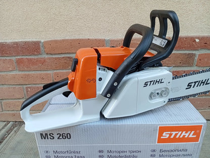 STIHL MS 260 Professzionális Benzines Láncfűrész