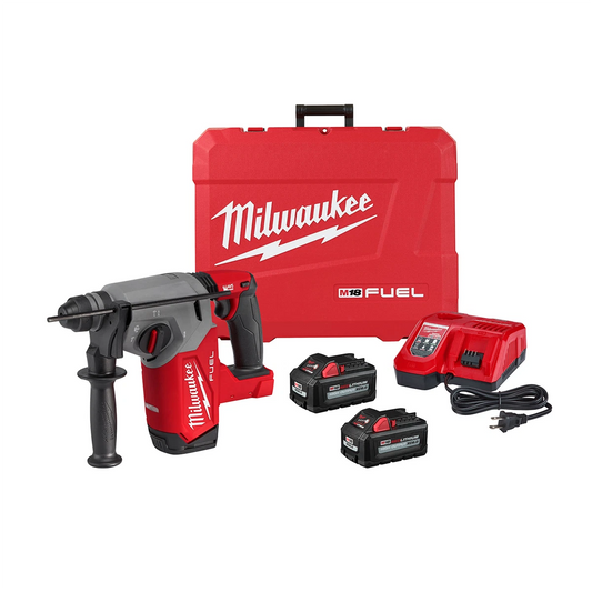 Milwaukee M18 FUEL 2912-22 Akkumulátoros SDS-Plus Fúrókalapács Készlet