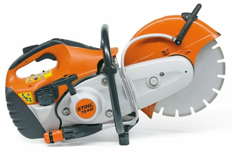 STIHL TS 410 / TS 420 / TS 800 Benzines Darabológép – FW 20 Vezetőkocsival