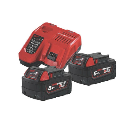 Milwaukee M18 FPD3-502X FUEL™ Akkumulátoros Ütvefúró-csavarbehajtó Készlet